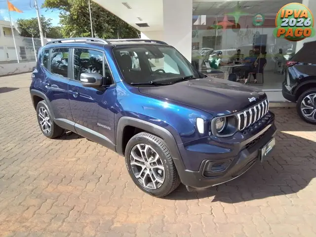 Carro Jeep Renegade 2024 Longitude T270 1.3 Turbo 4x2
