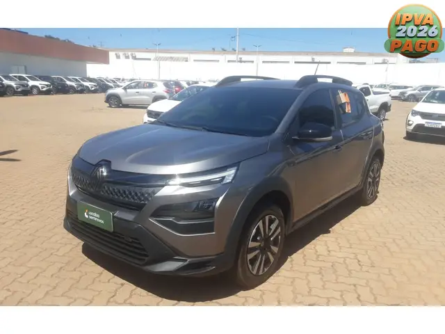Carro Renault Kardian 2025 Evolution 1.0 Turbo AT