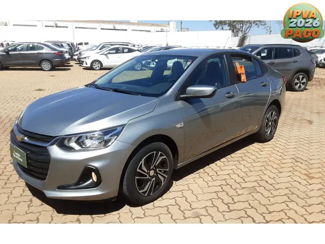 Carro Chevrolet Onix Plus 2024 LT 1.0