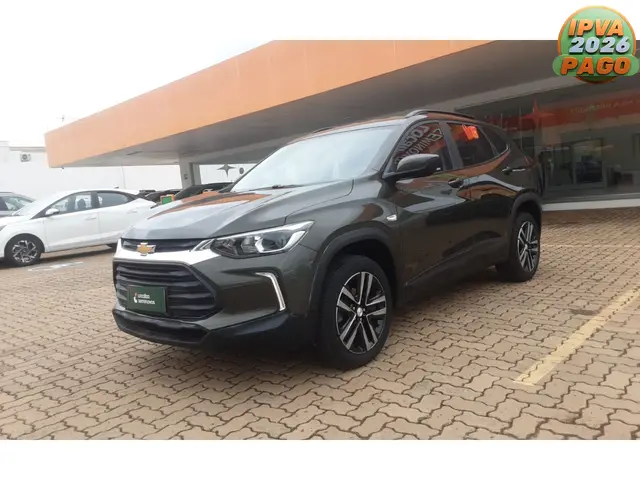 Carro Chevrolet Tracker 2024 LT 1.0 Turbo (Aut.)