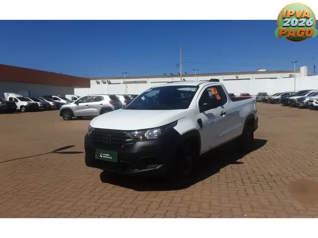 Carro Fiat Strada 2024 Endurance 1.3 Cabine Plus