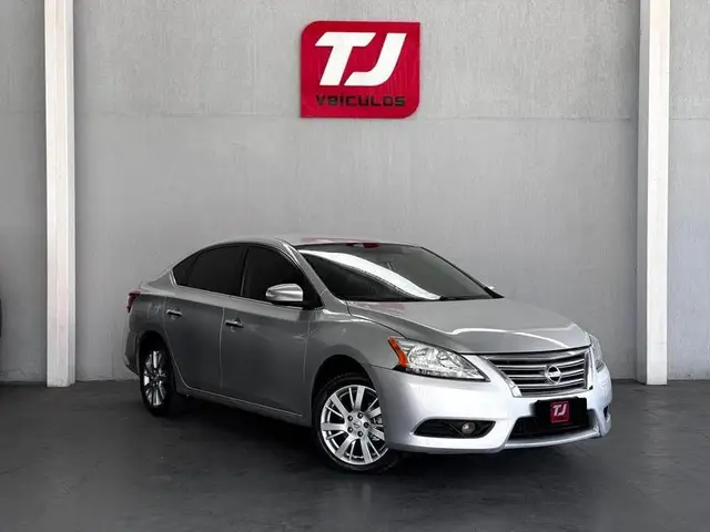 Carro Nissan Sentra 2015 SL 2.0 16V CVT (Flex)