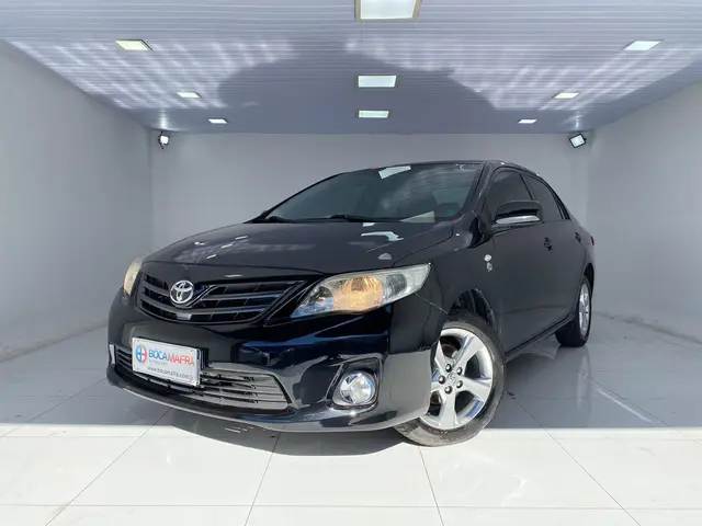 Carro Toyota Corolla 2014 Sedan 1.8 Dual VVT-i GLI (flex)