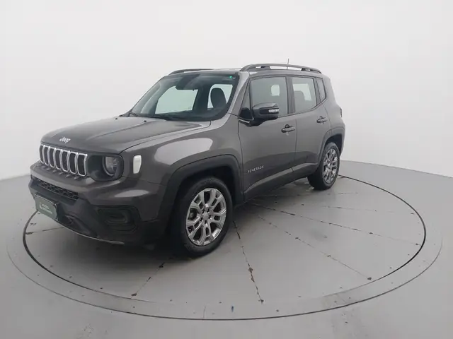 Carro Jeep Renegade 2025 Longitude T270 1.3 Turbo 4x2