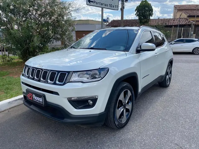 Carro Jeep Compass 2017 2.0 Longitude 4x2 (Aut) (Flex)