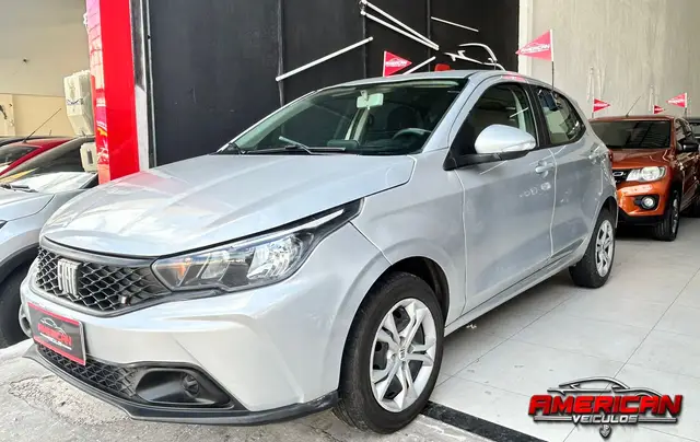 Carro Fiat Argo 2025 Drive 1.0
