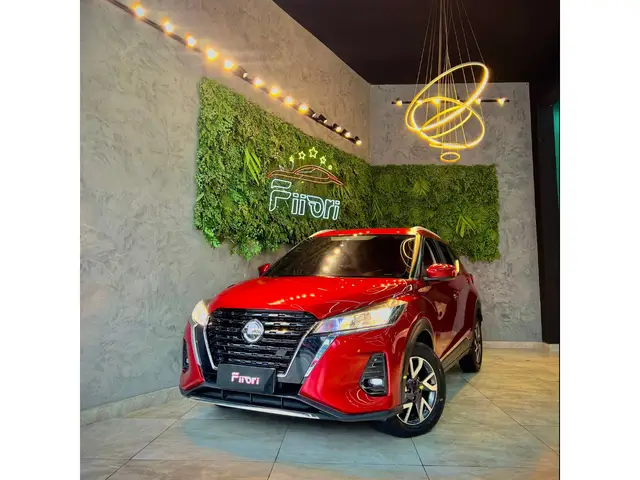 Carro Nissan Kicks 2022 Sense 1.6 (Flex) (Aut)