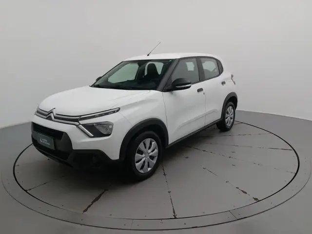 Carro Citroën C3 2025 Live Pack 1.0