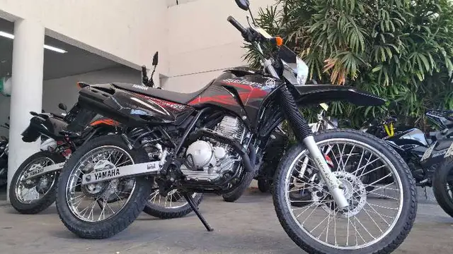 Moto Yamaha XTZ 250 Lander 2013 249 cc