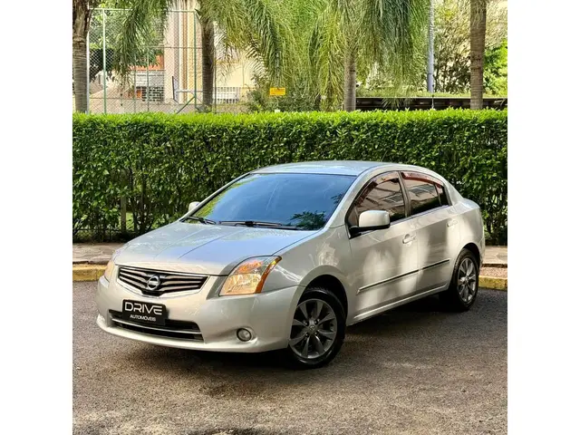 Carro Nissan Sentra 2012 S 2.0/ 2.0 Flex Fuel 16V Mec.