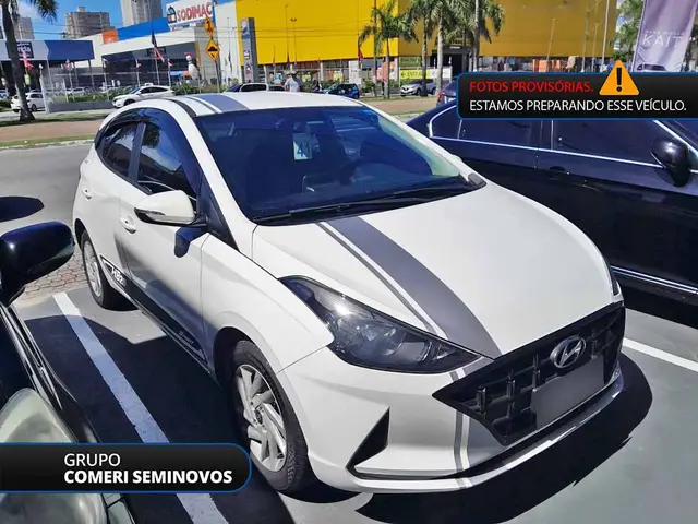 Carro Hyundai HB20 2022 Evolution Bluelink 1.0 (Mec.)