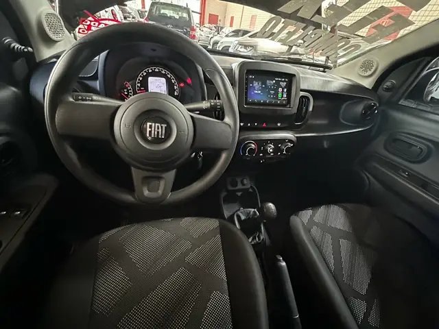 Carro Fiat Mobi 2024 Like 1.0
