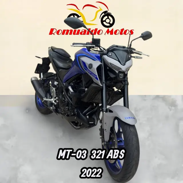 Moto Yamaha MT-03 2022 ABS