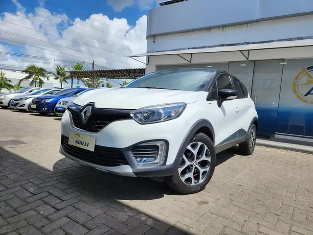 Carro Renault Captur 2021 BOSE 1.6 16v SCe CVT (Flex)