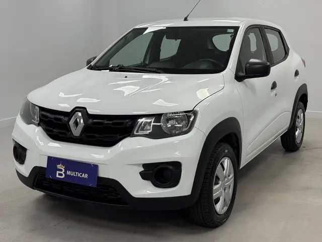 Carro Renault Kwid 2022 Zen 1.0 12v SCe (Flex)