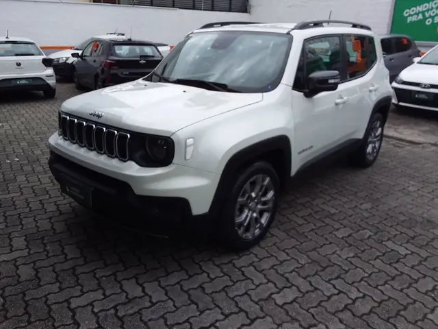 Carro Jeep Renegade 2025 Longitude T270 1.3 Turbo 4x2