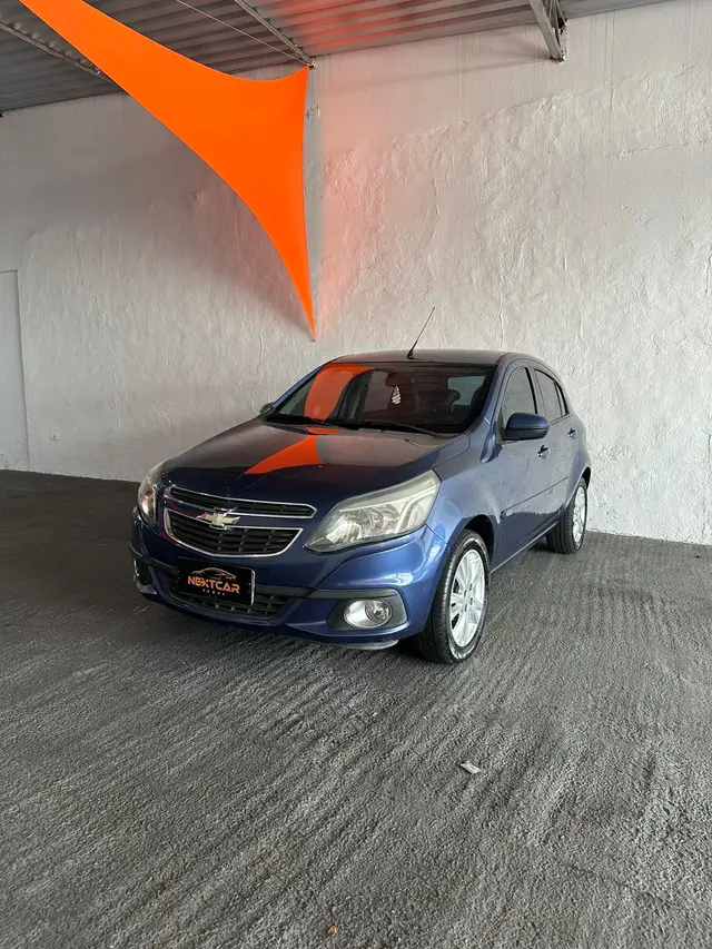 Carro Chevrolet Agile 2014 LTZ 1.4 8V (Flex)