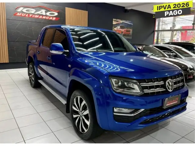 Carro Volkswagen Amarok 2018 3.0 CD 4x4 TDi Highline Extreme (Aut)