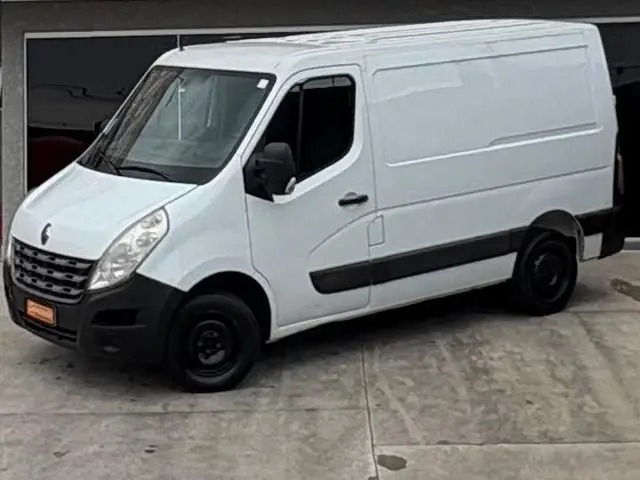 Carro Renault Master Chassi 2021 Cabine 2.3 dCi