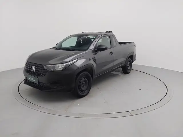 Carro Fiat Strada 2024 Endurance 1.3 Cabine Plus
