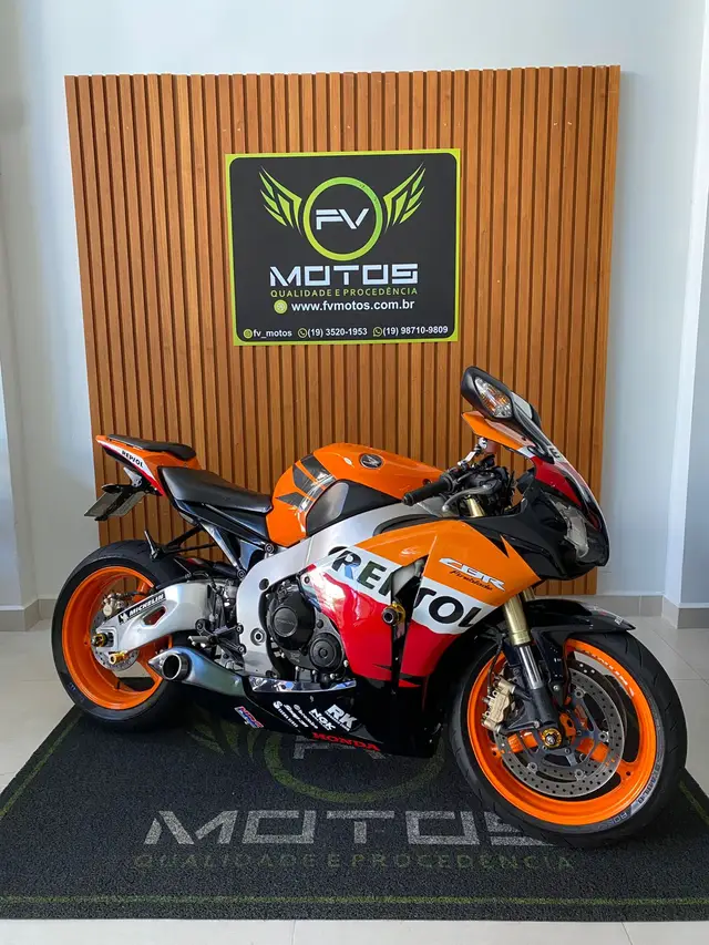 Moto Honda CBR 1000RR 2011 Fireblade (ABS)