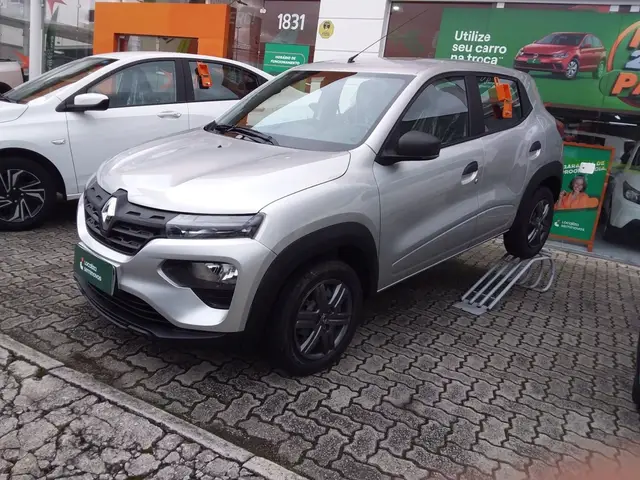 Carro Renault Kwid 2025 Zen 1.0 12v SCe (Flex)