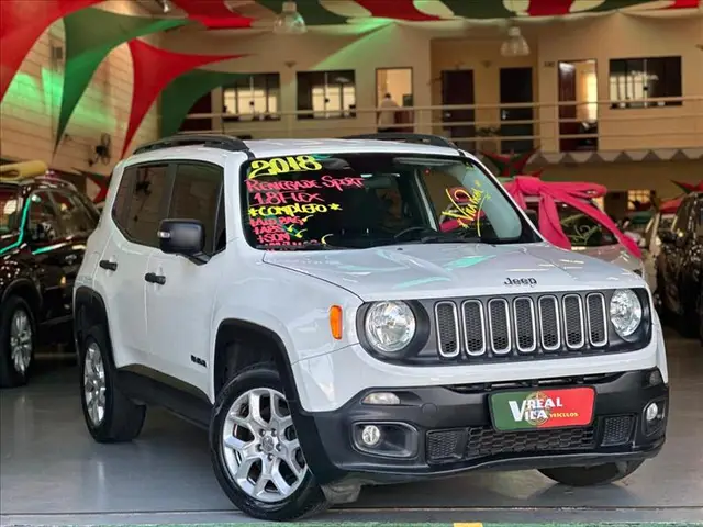 Carro Jeep Renegade 2018 Sport 1.8 4x2 (Flex)