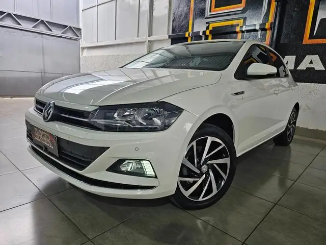 Carro Volkswagen Polo 2019 1.0 200 TSI Highline (Aut) (Flex)