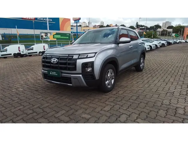 Carro Hyundai Creta 2025 Comfort 1.0 Turbo (Aut) (Flex)