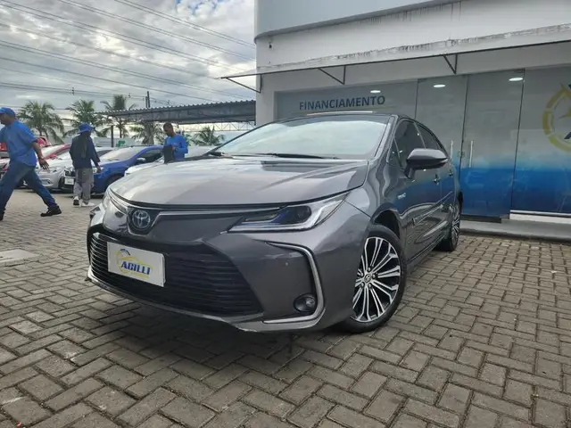 Carro Toyota Corolla 2023 Altis Hybrid Premium 1.8 Flex