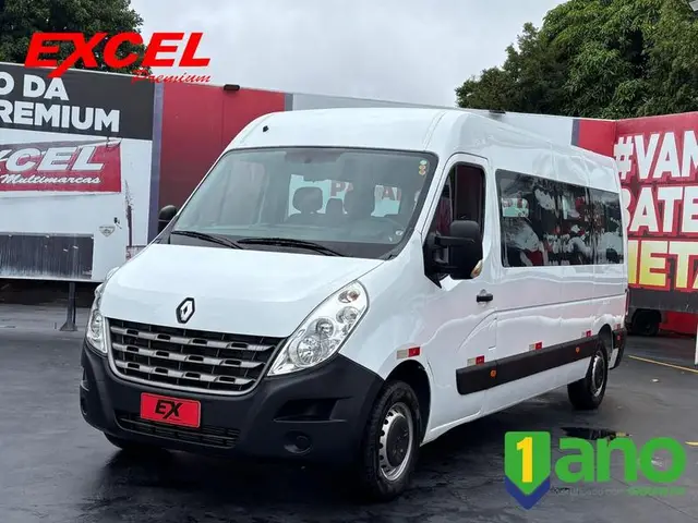 Carro Renault Master Chassi 2022 Master 2.3 16V dCi L2H1 Chassi Cabine