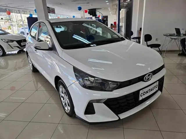 Carro Hyundai HB20 2025 Comfort Plus 1.0 (Mec.)