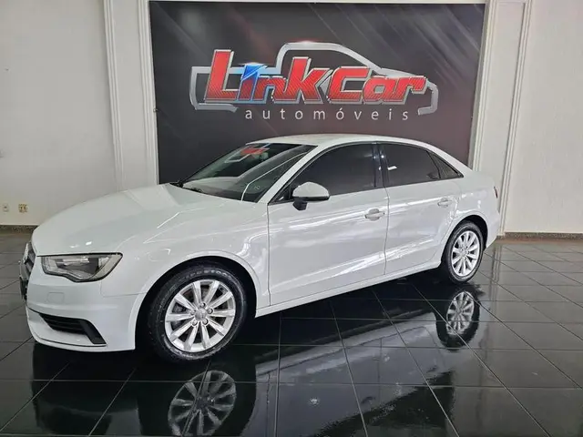 Carro Audi A3 2015 1.4 TFSI Attraction S Tronic