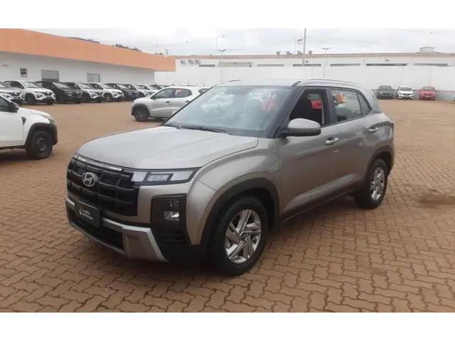 Carro Hyundai Creta 2025 Comfort 1.0 Turbo (Aut) (Flex)