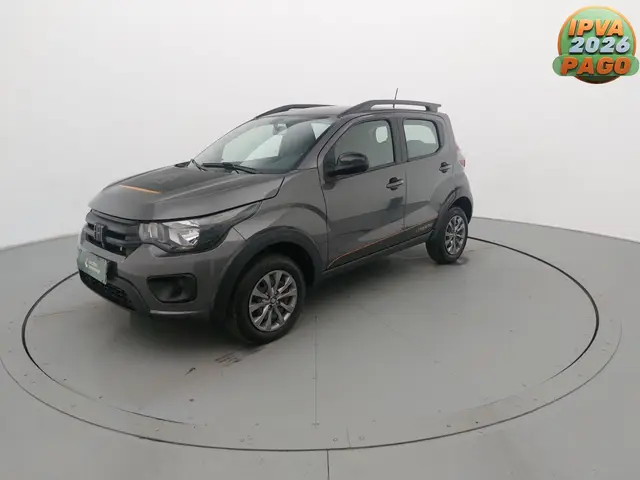 Carro Fiat Mobi 2024 Trekking 1.0