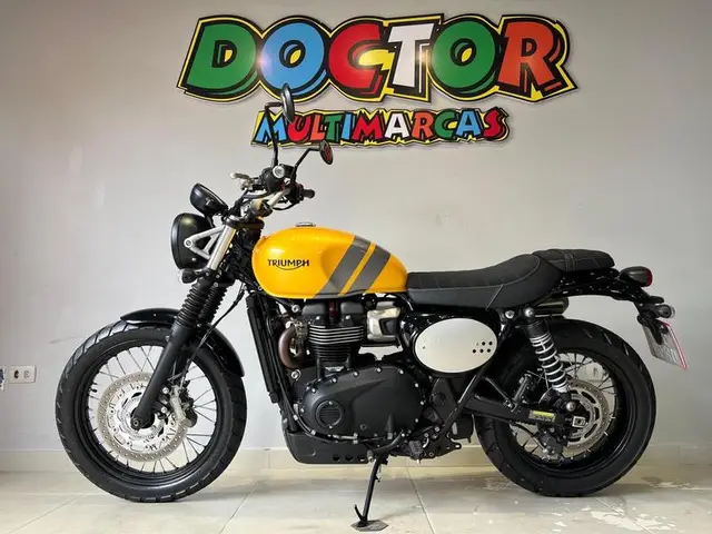 Moto Triumph Scrambler 900 2024 ABS