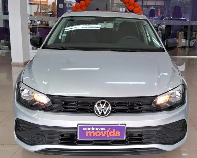 Carro Volkswagen Polo 2024 Track 1.0 Flex 12V 5p