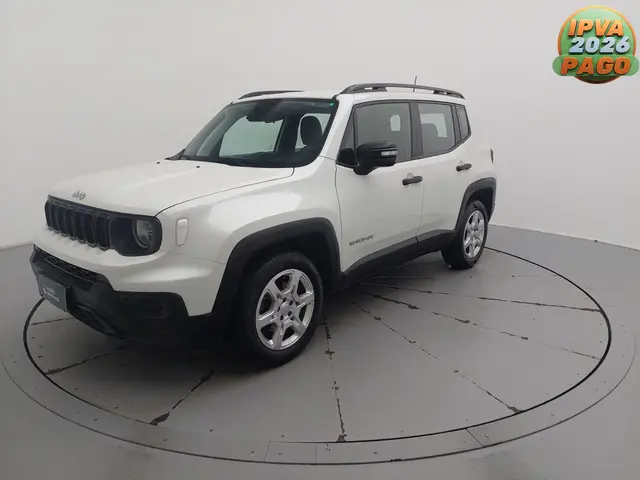 Carro Jeep Renegade 2024 Sport T270 1.3 Turbo 4x2