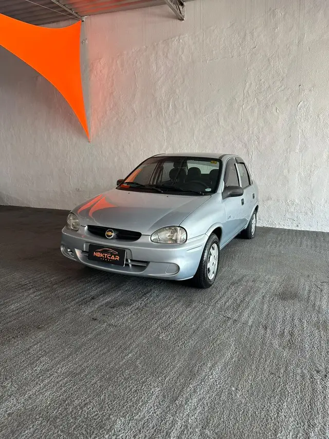 Carro Chevrolet Classic 2006 Corsa Sedan  Life 1.0 VHC