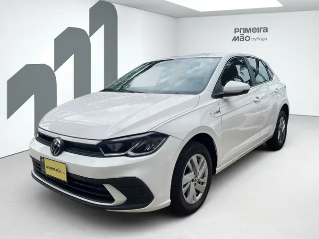 Carro Volkswagen Polo 2024 Comfortline (Aut) (Flex)