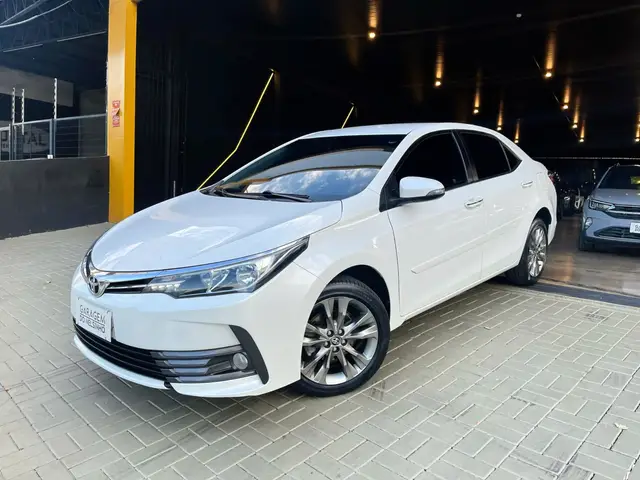 Carro Toyota Corolla 2019 2.0 XEi Multi-Drive S (Flex)