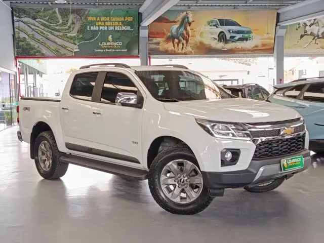 Carro Chevrolet S10 Cabine Dupla 2024 LTZ 2.8 Turbodiesel (Aut.)