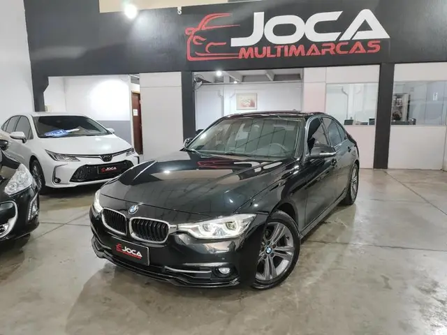 Carro BMW 320i 2017 320i Sport ActiveFlex