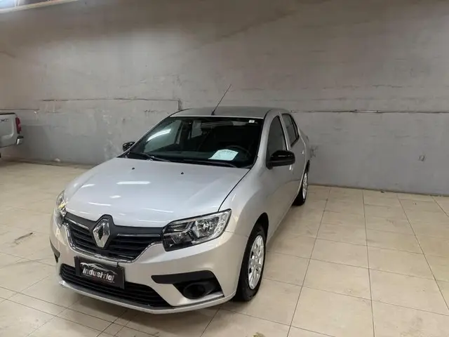 Carro Renault Logan 2023 Zen 1.0 12V SCe (Flex)