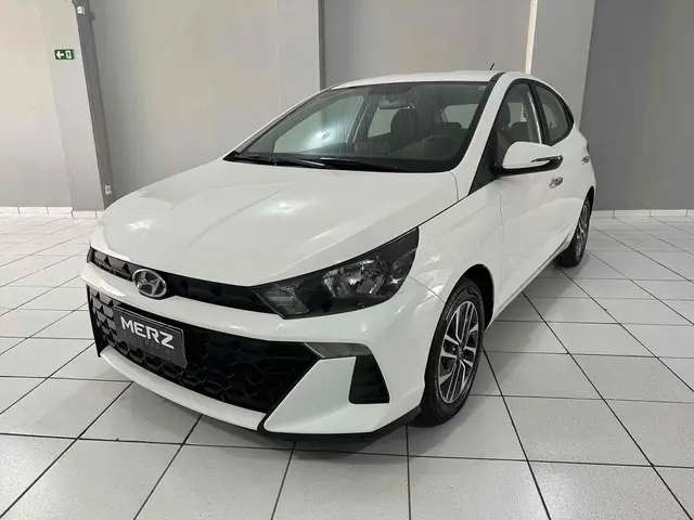 Carro Hyundai HB20 2025 Limited Plus 1.0 (Mec.)
