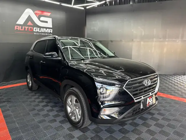 Carro Hyundai Creta 2024 Comfort 1.0 Turbo (Aut) (Flex)