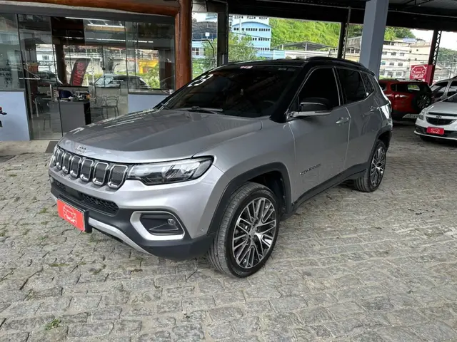 Carro Jeep Compass 2023 Limited 2.0 TD350 4x4 (Aut)