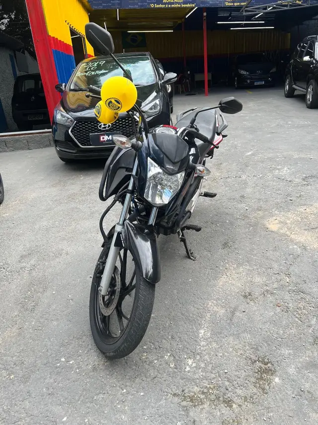 Moto Honda CG 160 2021 Titan