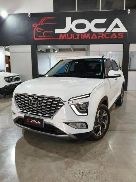 Carro Hyundai Creta 2024 Limited 1.0 Turbo (Aut) (Flex)