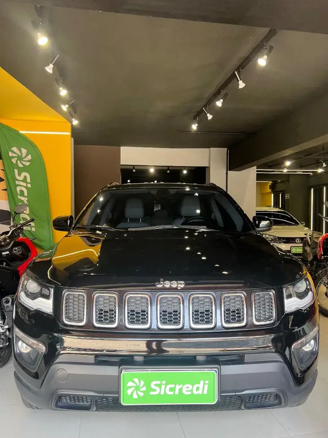 Carro Jeep Compass 2018 2.0 Longitude 4x4 Diesel